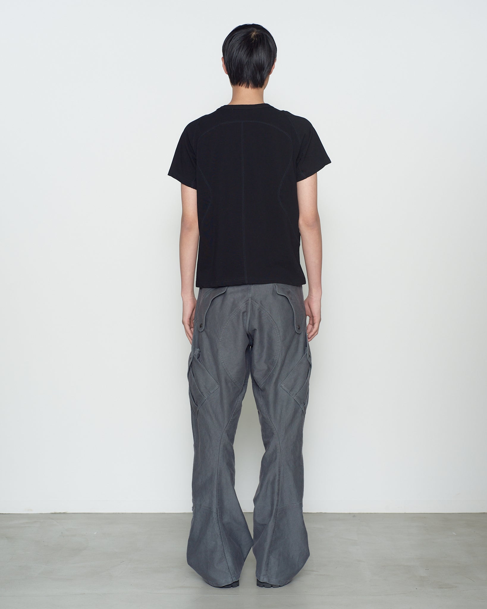 3D TWISTED CARGO PANTS