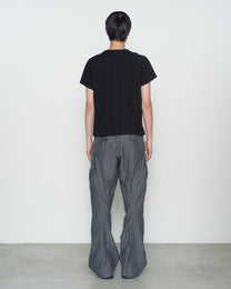 3D TWISTED CARGO PANTS