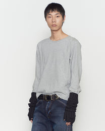 PANNELD LONG SLEEVE T-SHIRT