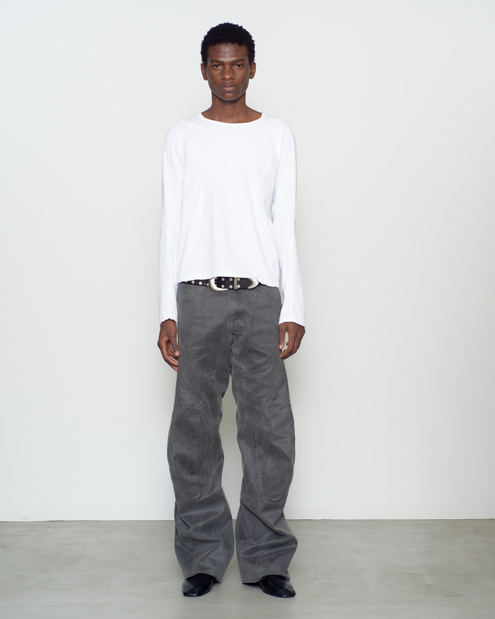 PANNELD LONG SLEEVE T-SHIRT