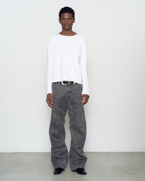 PANNELD LONG SLEEVE T-SHIRT
