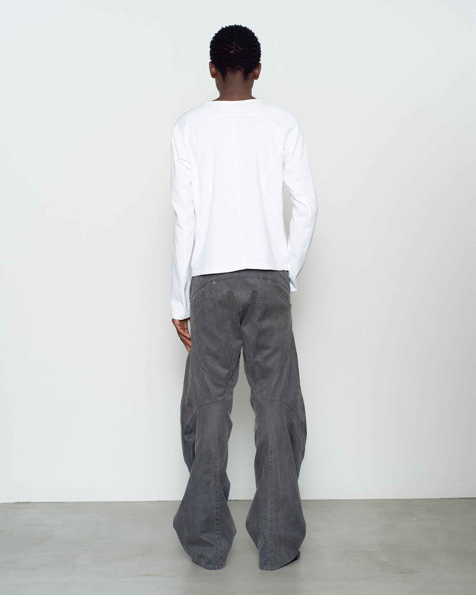 PANNELD LONG SLEEVE T-SHIRT