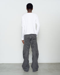 PANNELD LONG SLEEVE T-SHIRT