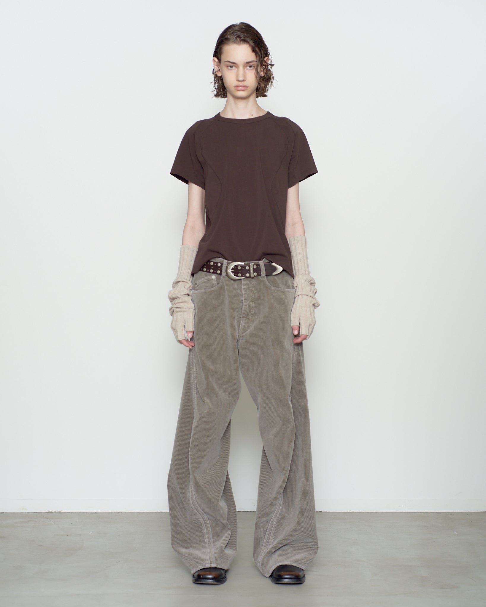 PANNELD HALF SLEEVE T-SHIRT