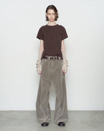 PANNELD HALF SLEEVE T-SHIRT