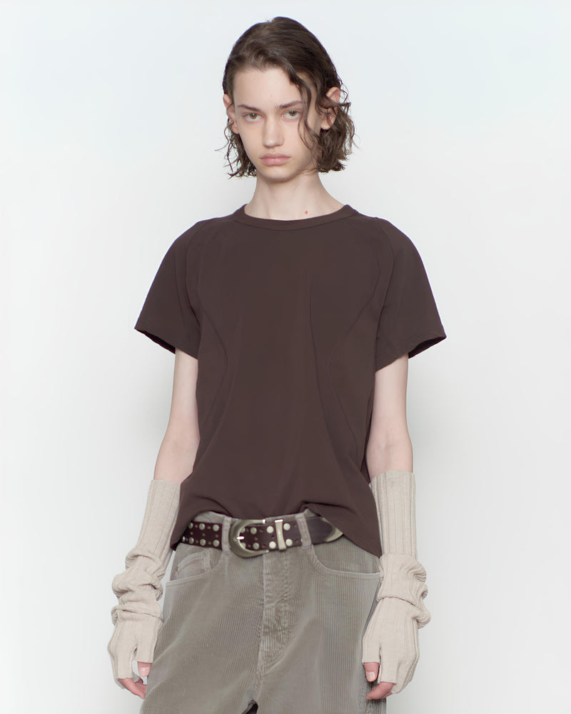 PANNELD HALF SLEEVE T-SHIRT