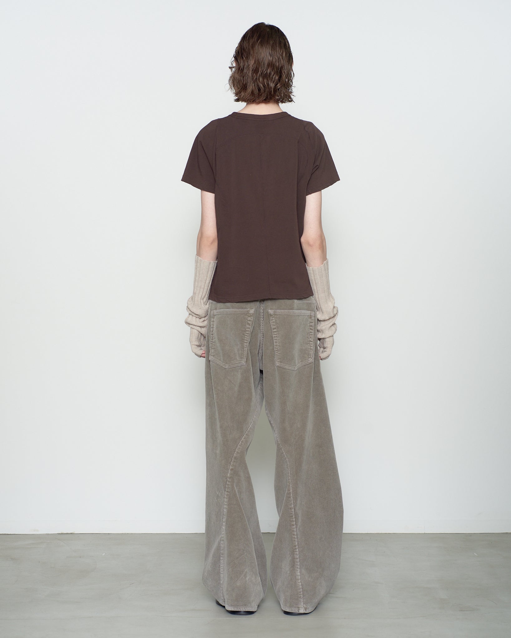 PANNELD HALF SLEEVE T-SHIRT