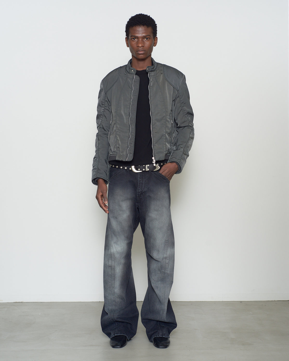 3D TWISTED JEANS