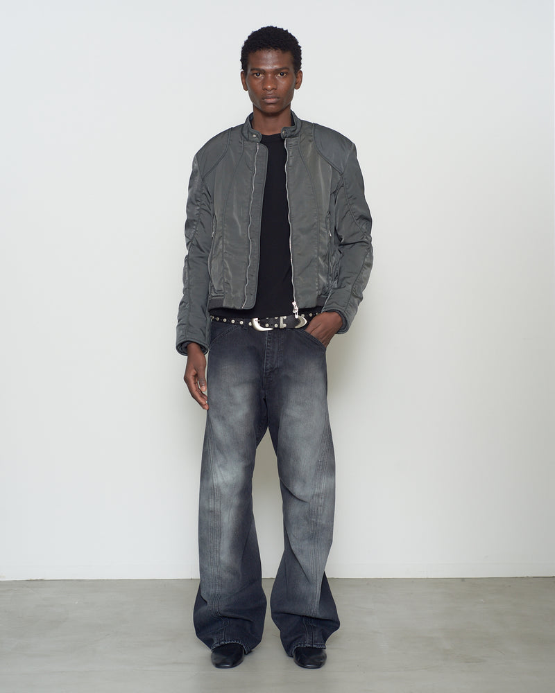 3D TWISTED JEANS