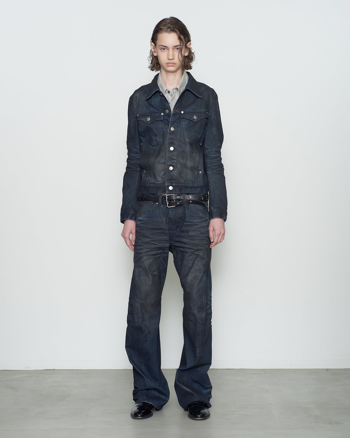 3D TWISTED JEANS