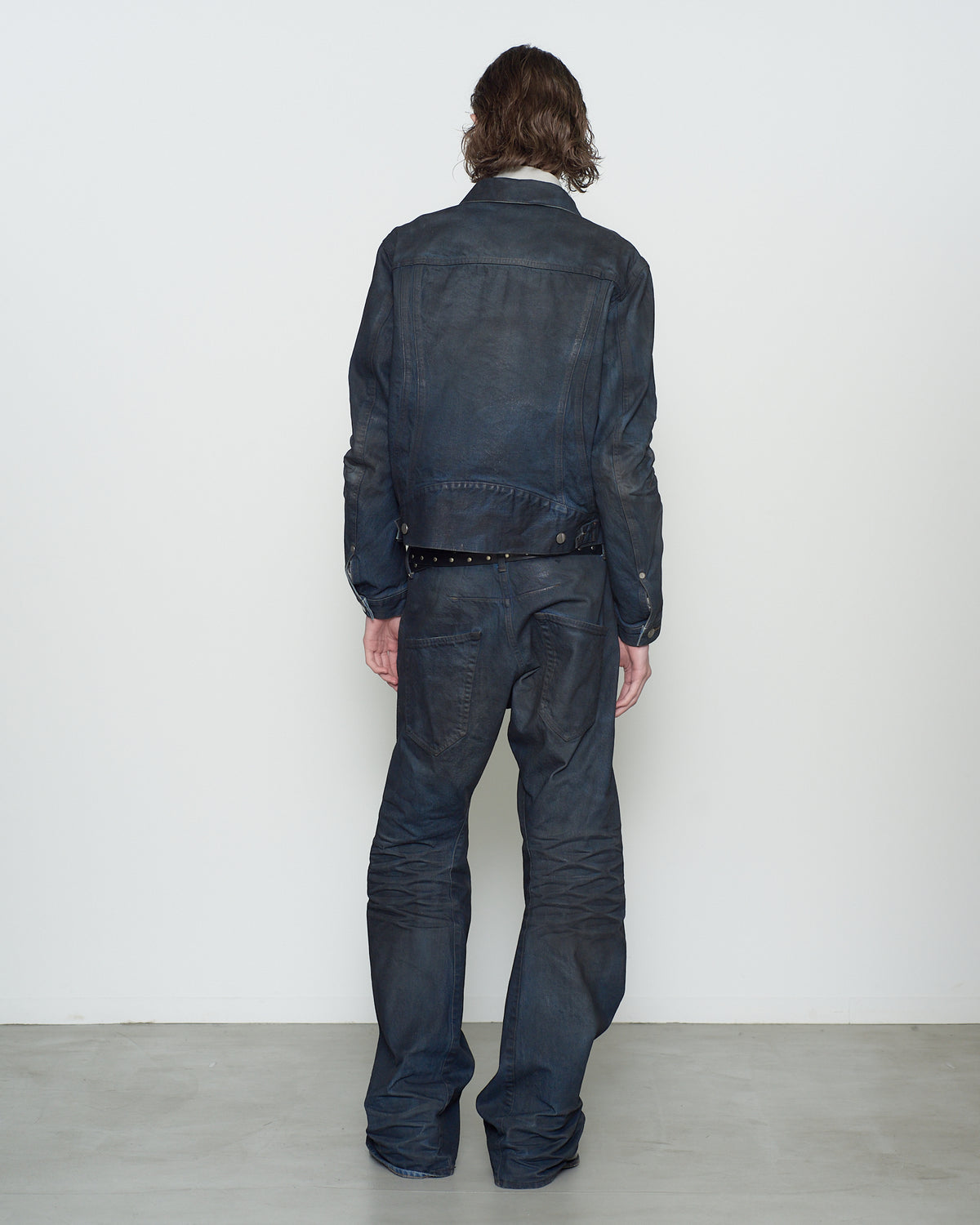 3D TWISTED JEANS