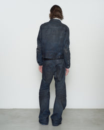 3D TWISTED JEANS