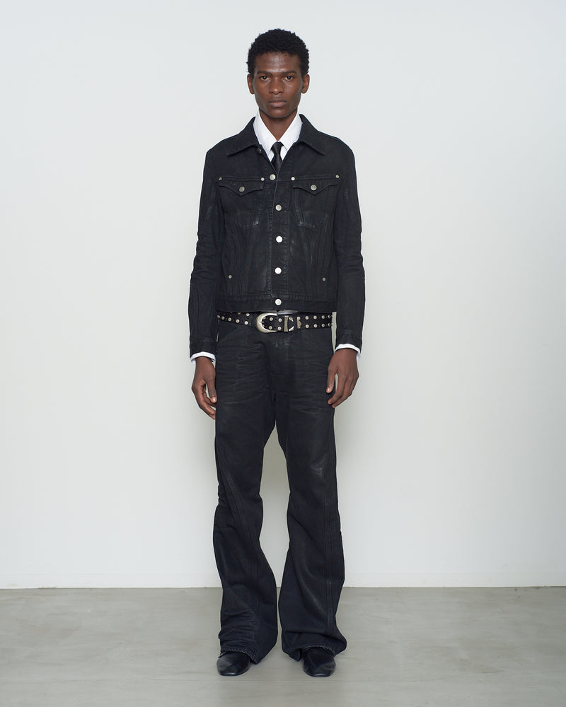 3D TWISTED JEANS