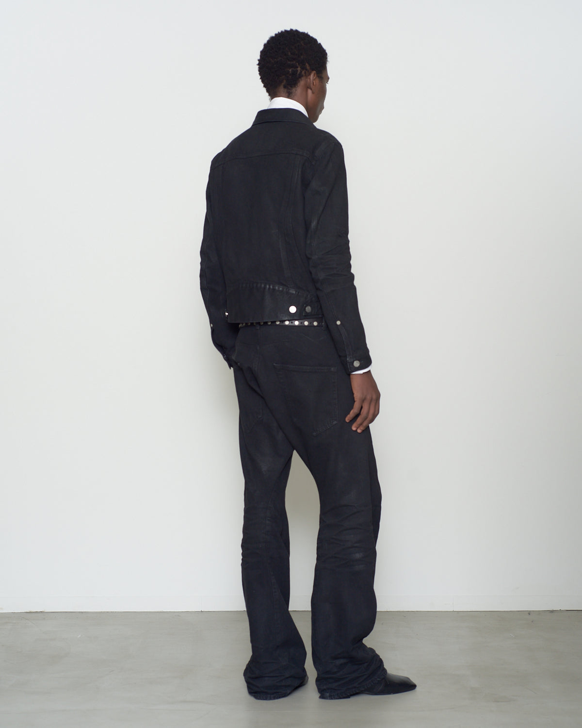 3D TWISTED JEANS