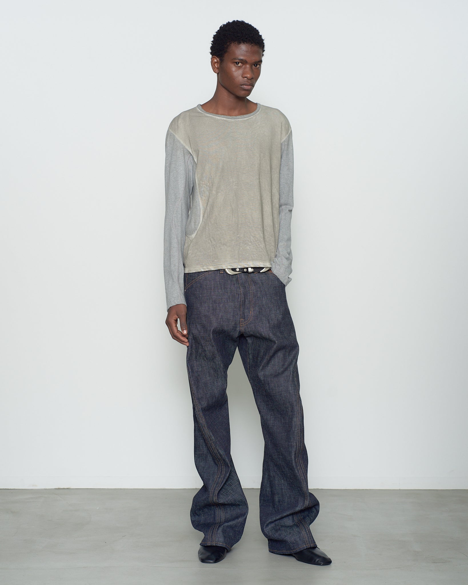 3D TWISTED JEANS