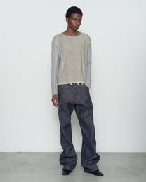3D TWISTED JEANS