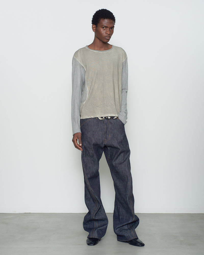 3D TWISTED JEANS