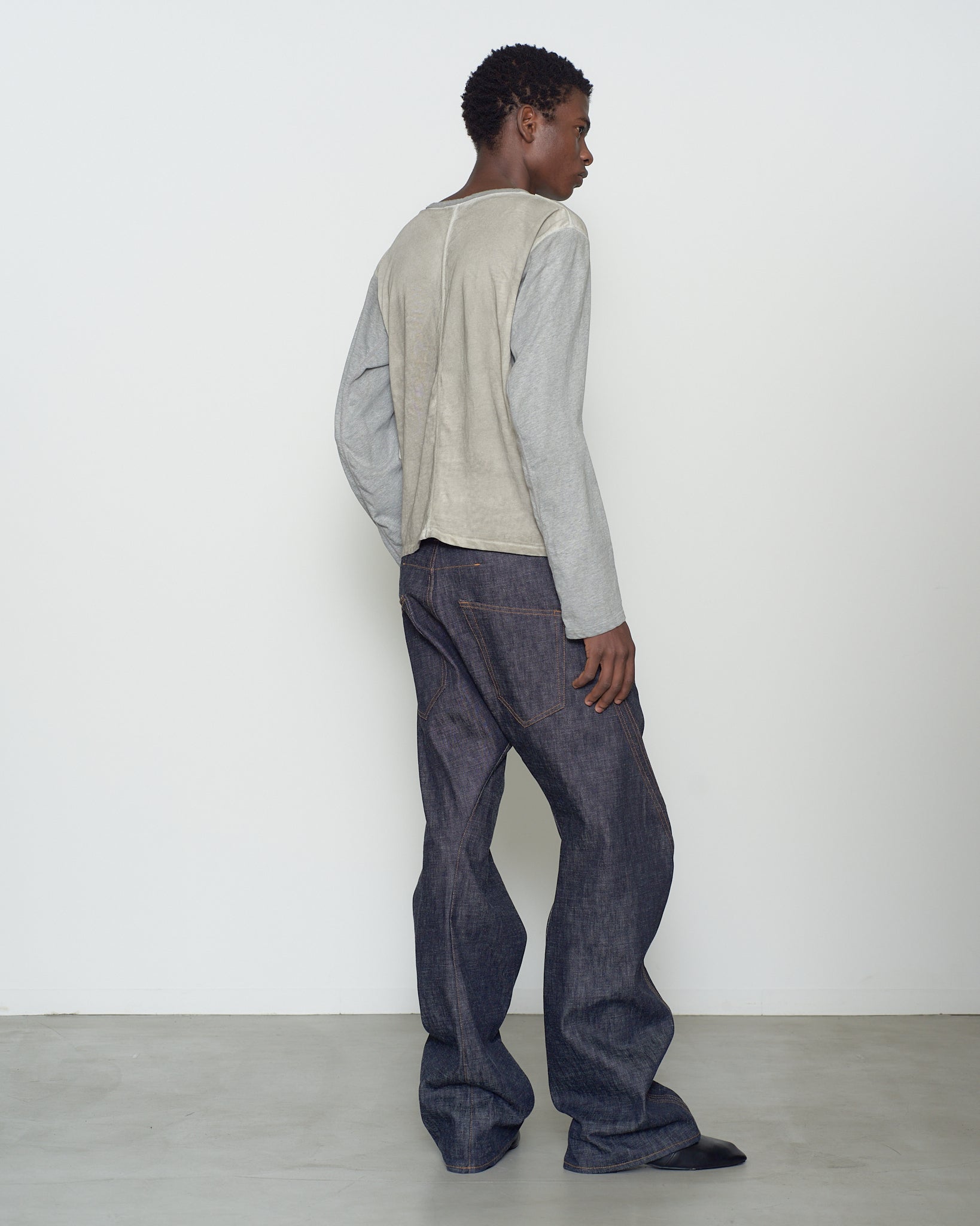 3D TWISTED JEANS
