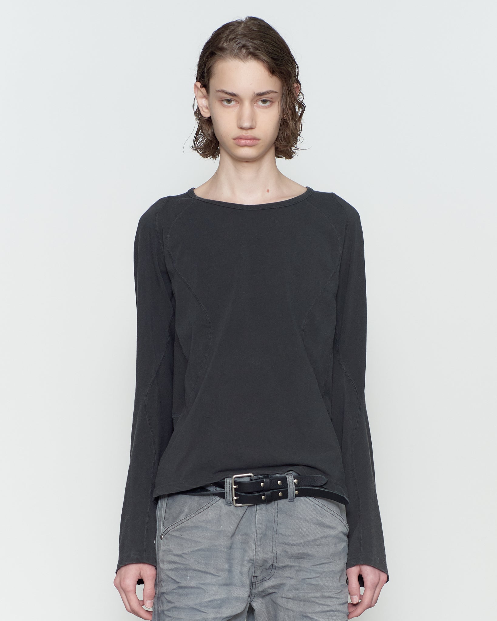 PANNELD LONG SLEEVE T-SHIRT