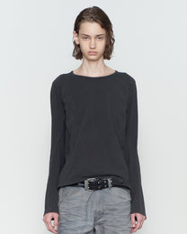 PANNELD LONG SLEEVE T-SHIRT
