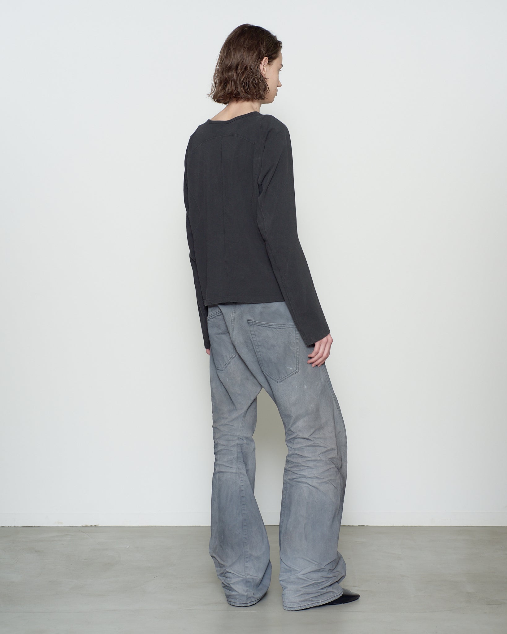 PANNELD LONG SLEEVE T-SHIRT