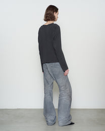 PANNELD LONG SLEEVE T-SHIRT