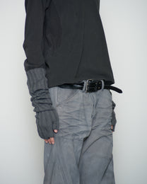 RIBBED ARM WARMER