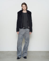 3D TWISTED JEANS