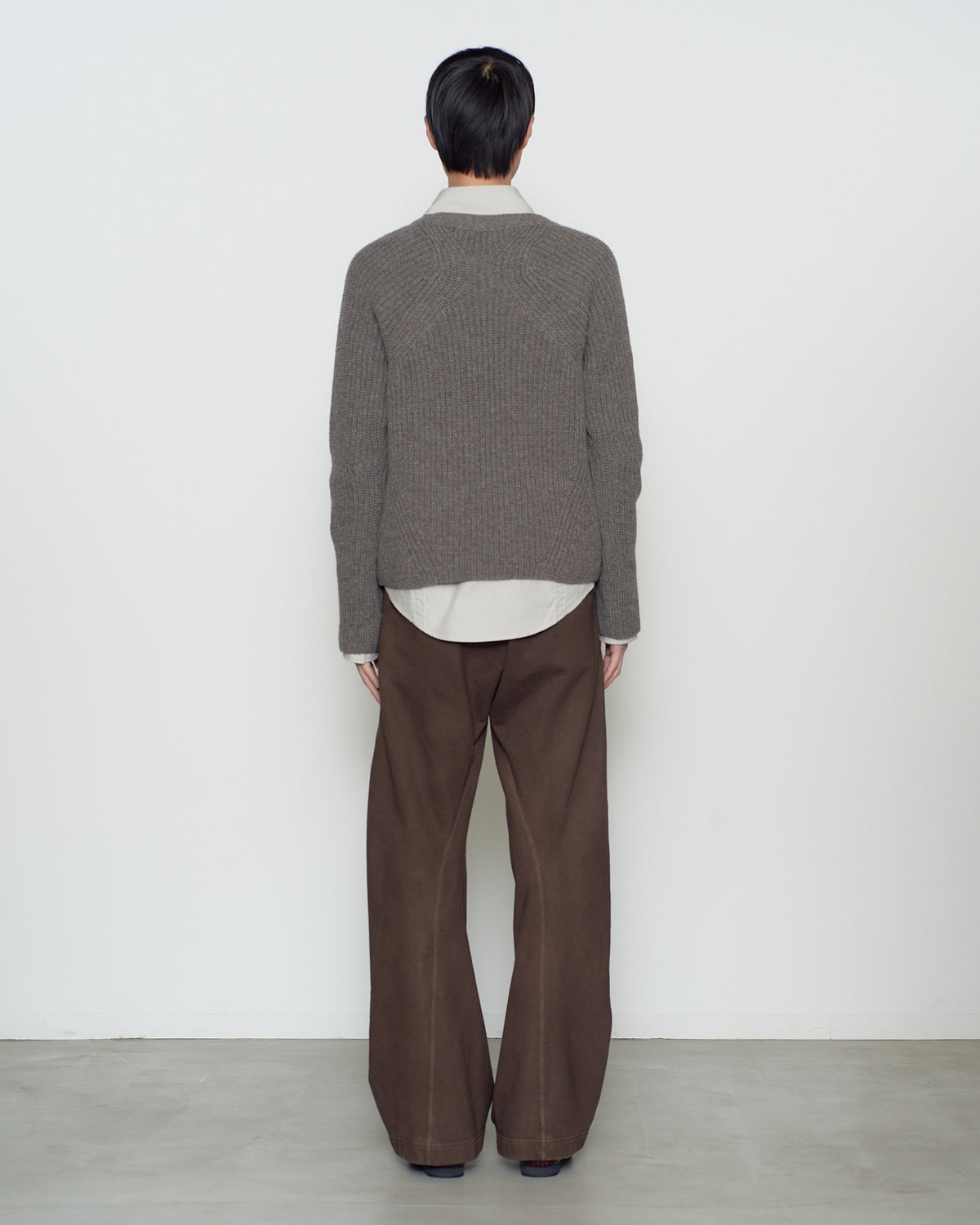 3D TWISTED LOUNGE PANTS