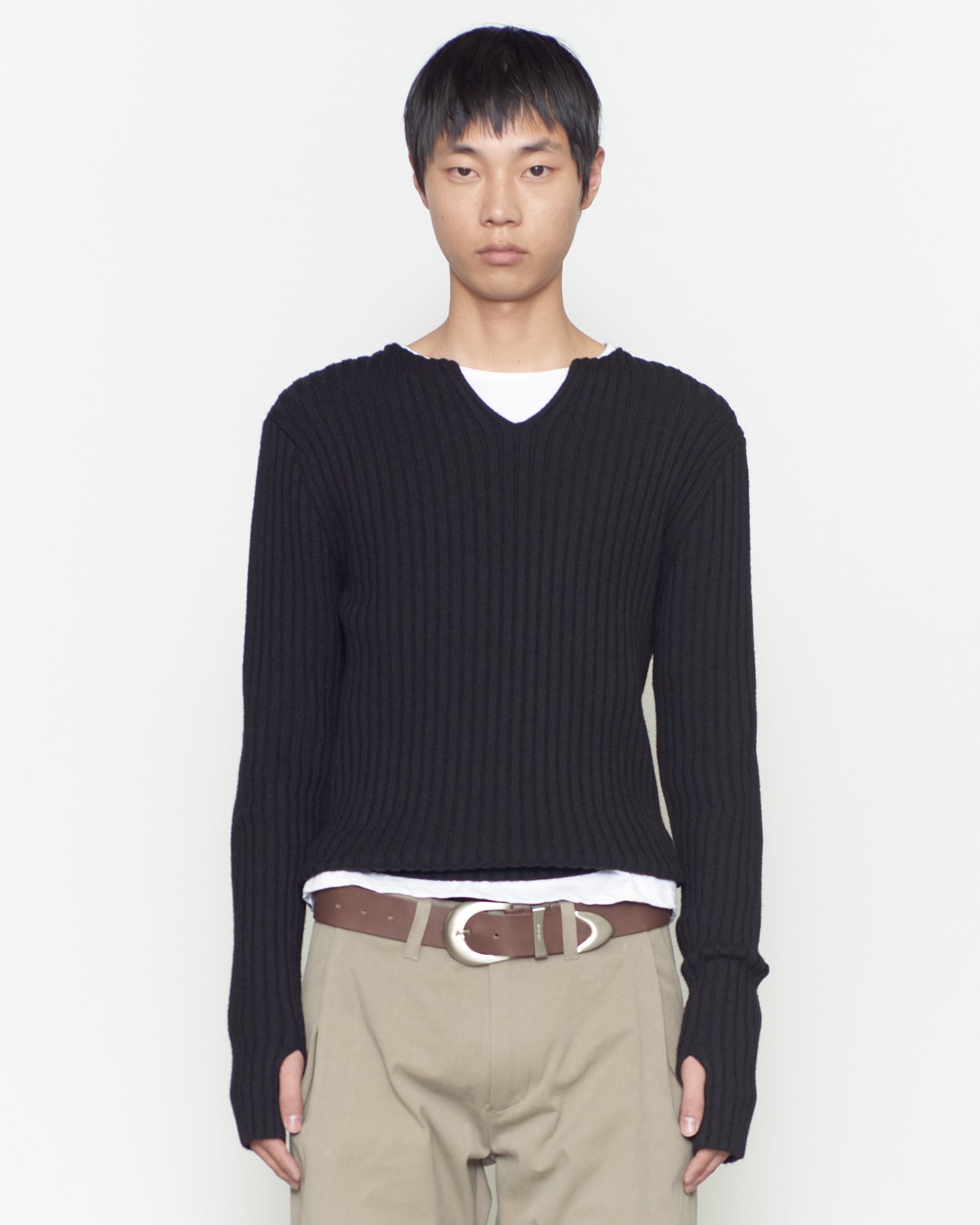 4c LEATHER BELT