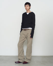 FITTED RIBBED TOP