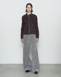 3D TWISTED WIDE LEG 5P PANTS