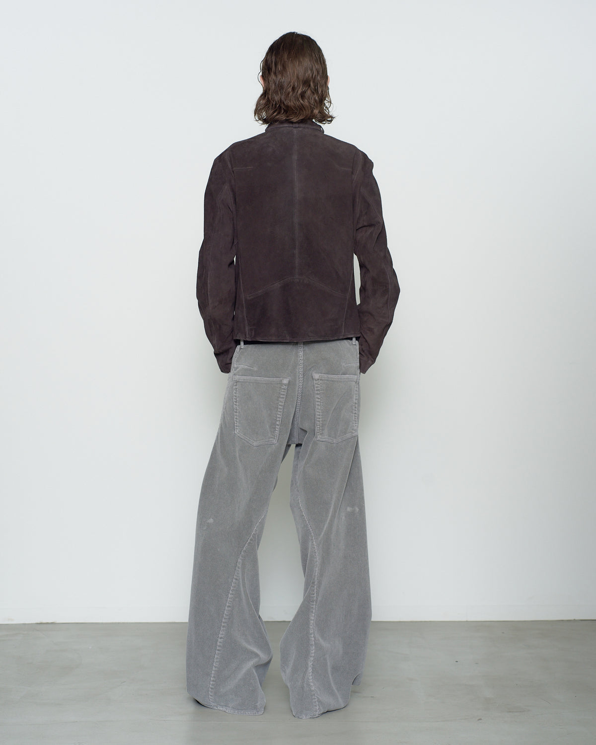 3D TWISTED WIDE LEG 5P PANTS