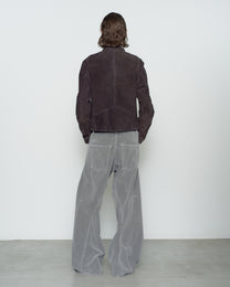 3D TWISTED WIDE LEG 5P PANTS