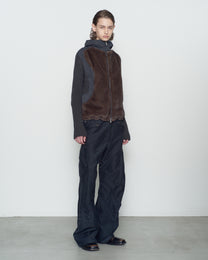 3D TWISTED CARGO PANTS