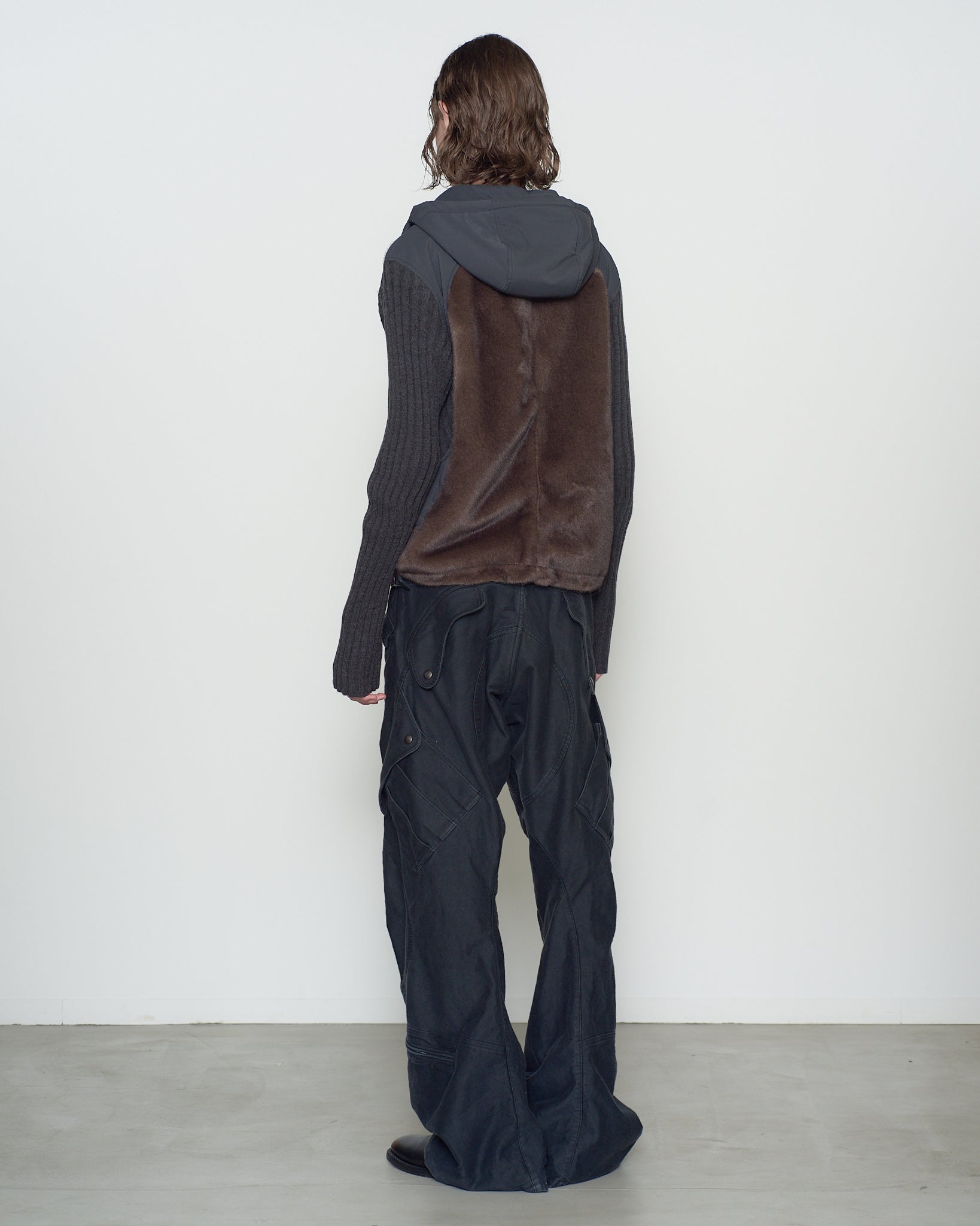 3D TWISTED CARGO PANTS