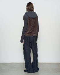 3D TWISTED CARGO PANTS