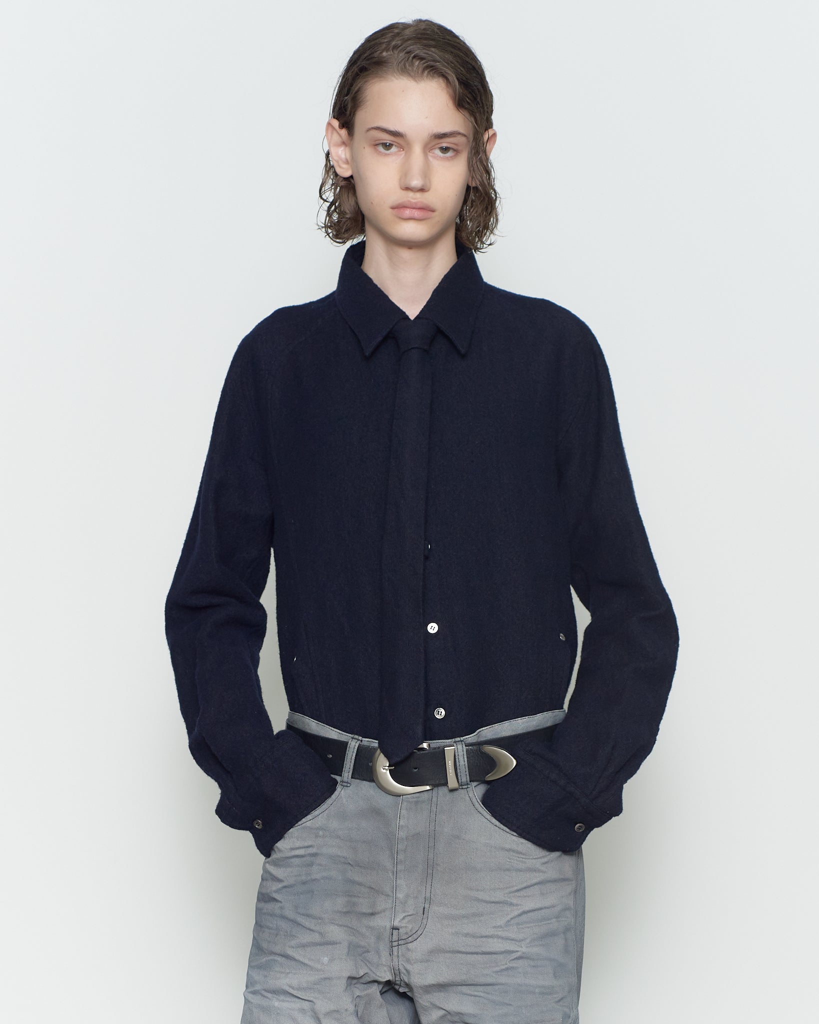 4c LEATHER BELT