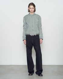 PANELLED PADDED MOTO JACKET