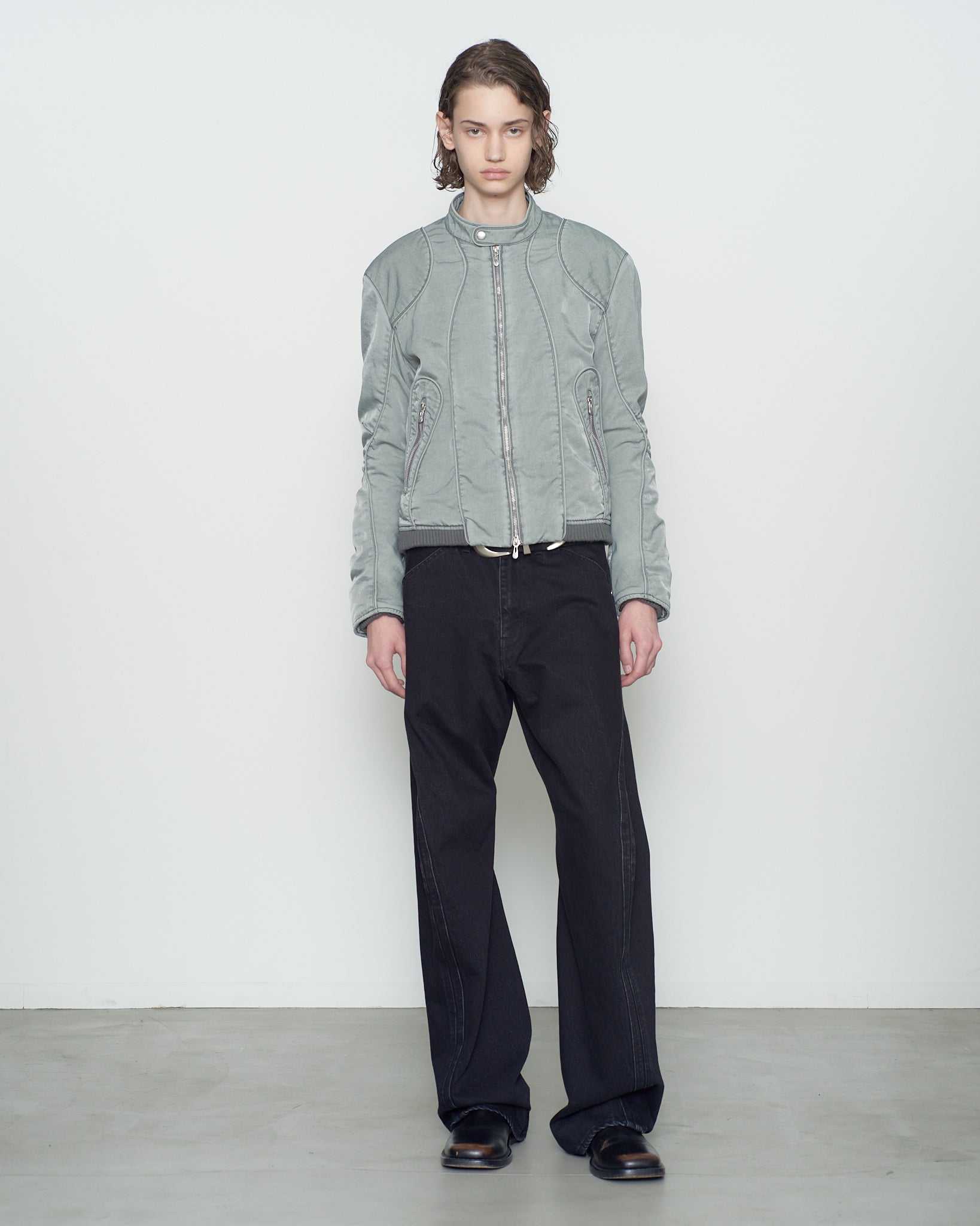 3D TWISTED JEANS