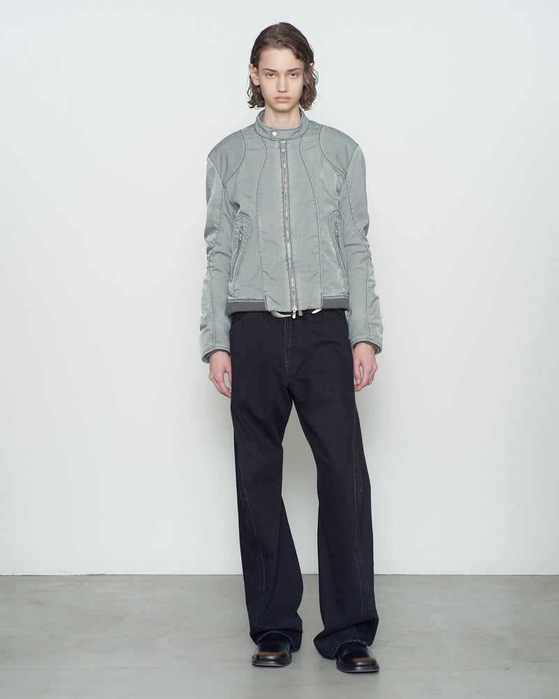 3D TWISTED JEANS