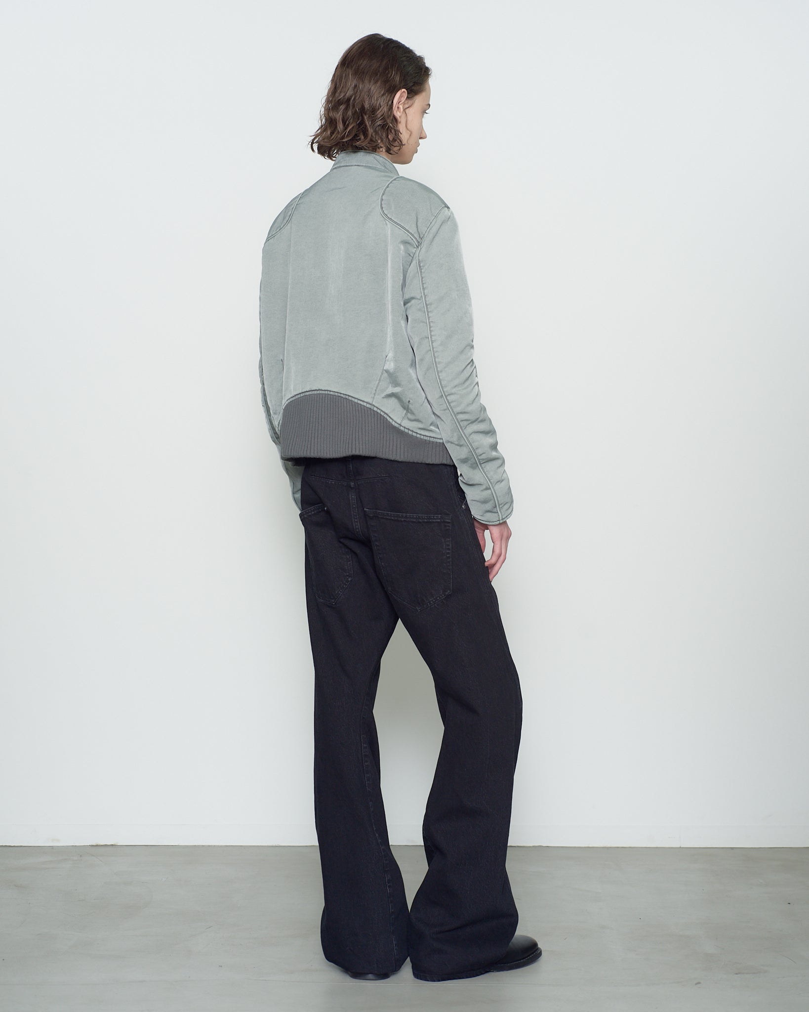 3D TWISTED JEANS