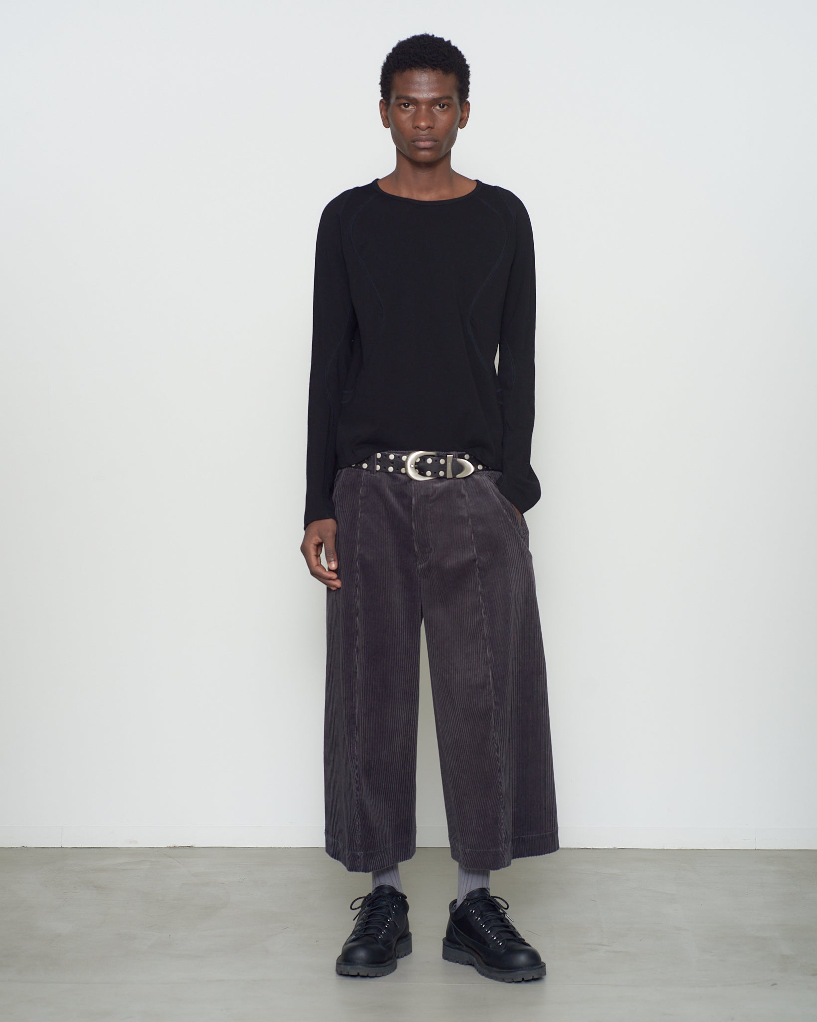 PANNELD LONG SLEEVE T-SHIRT