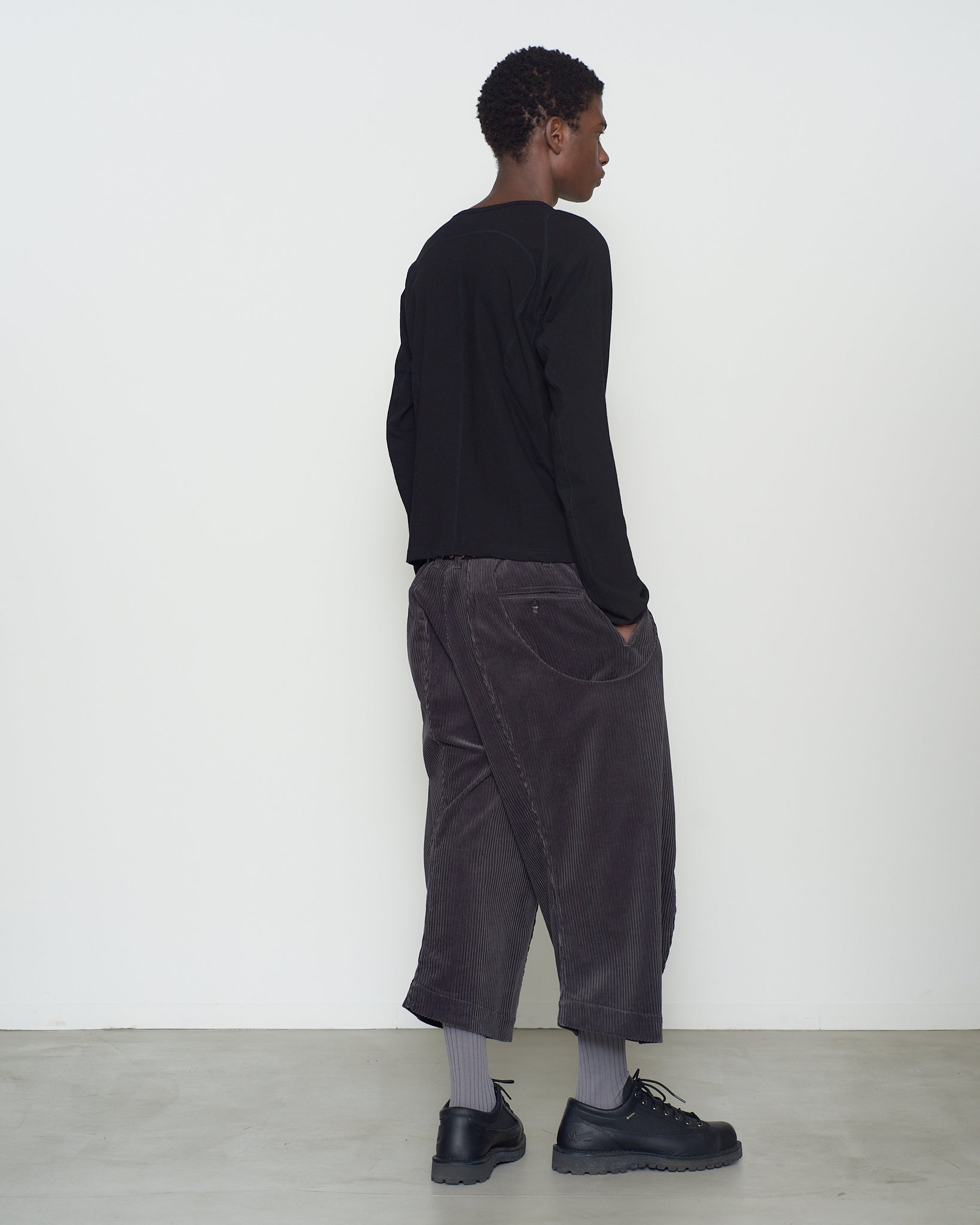 PANNELD LONG SLEEVE T-SHIRT