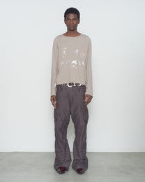 3D TWISTED CARGO PANTS