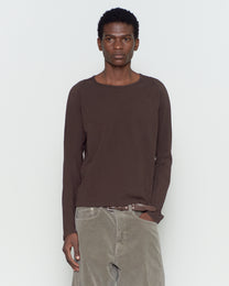 PANNELD LONG SLEEVE T-SHIRT