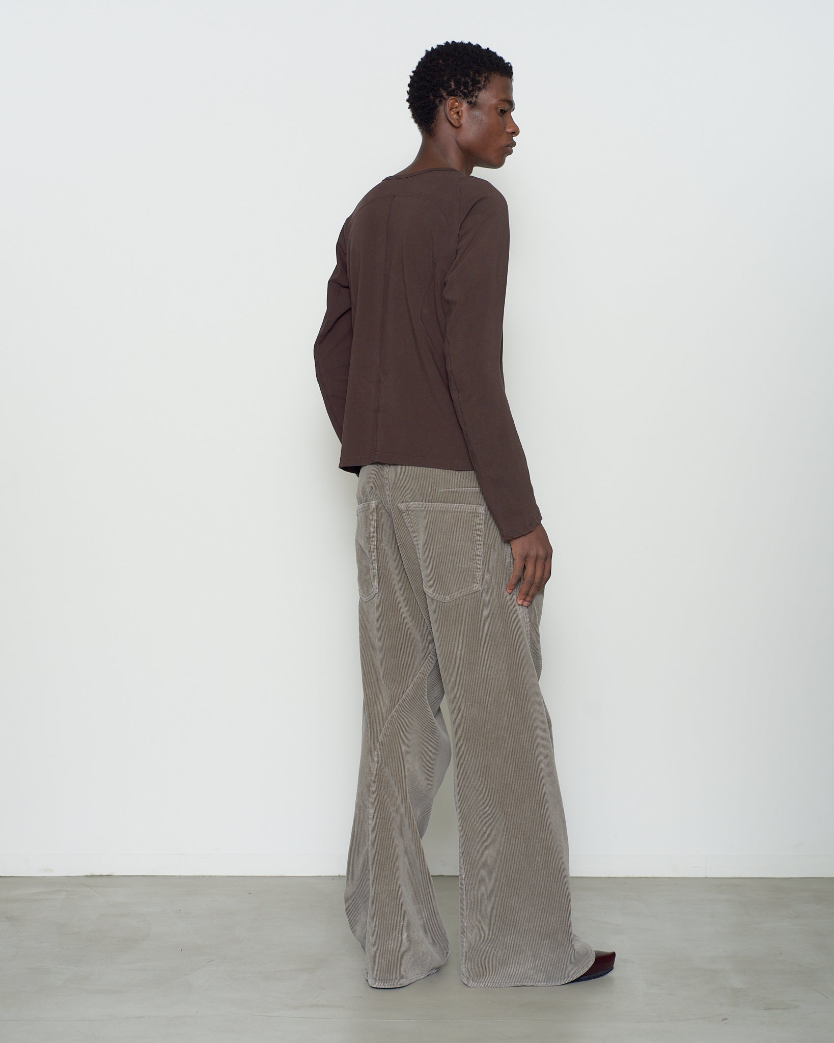 PANNELD LONG SLEEVE T-SHIRT