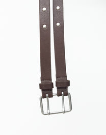 STUDDED DOUBLE PIN SPLIT
LEATHER BELT