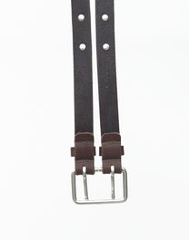 STUDDED DOUBLE PIN SPLIT
LEATHER BELT