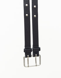 STUDDED DOUBLE PIN SPLIT
LEATHER BELT